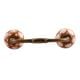Saxifrage Ceramic Bridge Handle